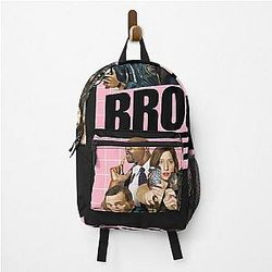Brooklyn Nine Nine Pink Logo Backpack