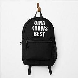 Gina Knows Best Brooklyn Nine-Nine Backpack