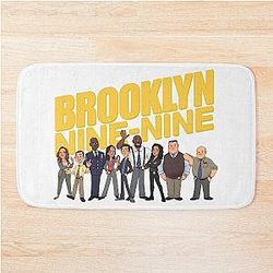Brooklyn Nine Bath Mat