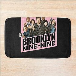 Brooklyn Nine-Nine Pink Classic T-Shirt Bath Mat