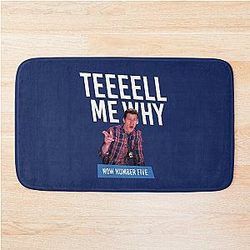 Tell Me Why Brooklyn Nine - Bath Mat