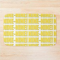 Brooklyn Nine  Bath Mat