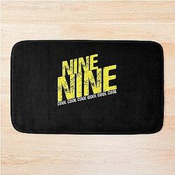 Nine cool Bath Mat