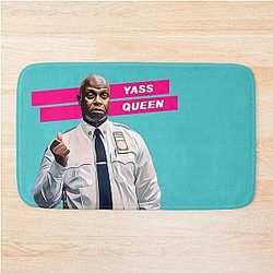 Captain Holt Gay Card Brooklyn Nine Nine Bath Mat