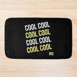 Cool - Funny Brooklyn Nine Nine Bath Mat