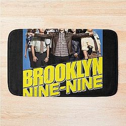 Brooklyn Nine-Nine Cast Bath Mat