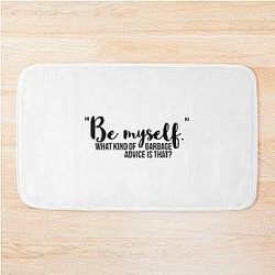 Brooklyn Nine Nine: Be Myself Bath Mat