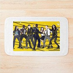 Brooklyn Nine Nine Bath Mat becomes 

Brooklyn Nine BathMat
