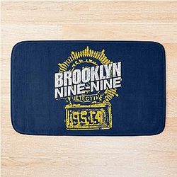 Brooklyn Nine Nine Badge Bath Mat