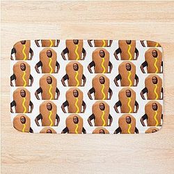 Brooklyn Nine Nine Hot Dog Holt Bath Mat