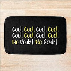 Brooklyn Nine-Nine Jake Peralta Bath Mat