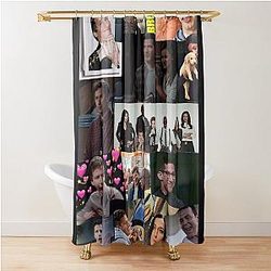 Brooklyn Nine Shower Curtain