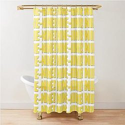 Brooklyn Nine Nine Shower Curtain