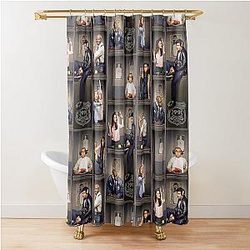 Brooklyn Nine Nine Shower Curtain