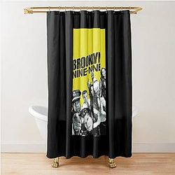 Brooklyn Nine Shower Curtain