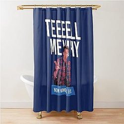 Tell Me Why Brooklyn Nine Nine Shower Curtain