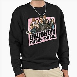 Brooklyn Nine Nine Classic T Shirt Pullover Sweatshirt
