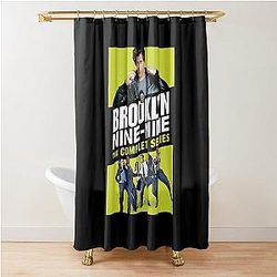 Brooklyn Nine 7-Shower Curtain
