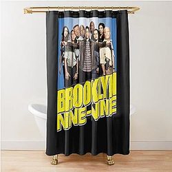 Brooklyn Nine-Nine Cast Shower Curtain