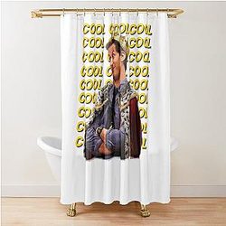 Nine Classic Shower Curtain