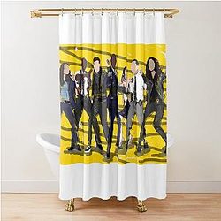 Brooklyn Nine Nine Shower Curtain