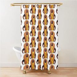Brooklyn Nine-Nine Hot Dog Holt Shower Curtain
