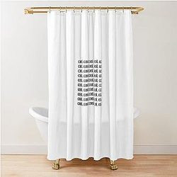 Brooklyn Nine-Nine - Cool Shower Curtain