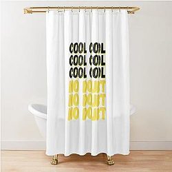 Brooklyn Nine Nine Cool No Doubt Meme Shower Curtain