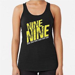 Nine Cool Logo Racerback Tank Top