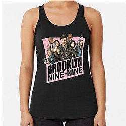 Brooklyn Nine Nine Classic Racerback Tank Top