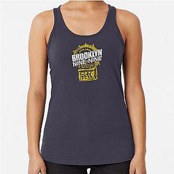 Brooklyn Nine Nine Racerback Tank Top