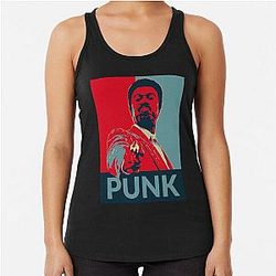 Brooklyn Nine Nine Captain Raymond Holt Punk Retro Racerback Tank Top