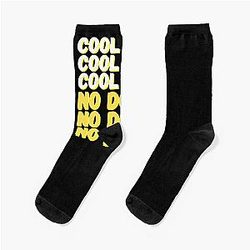Brooklyn Nine, Cool No Doubt Meme Black Socks