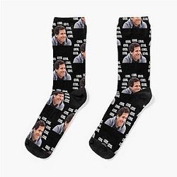 Jake Peralta Brooklyn Nine Nine Essential T-Shirt at Jake Peralta Brooklyn Nine Nine Socks