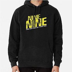 Nine Cool Logo Pullover Hoodie