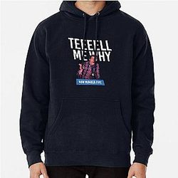 Tell Me Why Brooklyn Nine Nine Pullover Hoodie