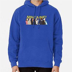 Nine Squad Pullover Hoodie