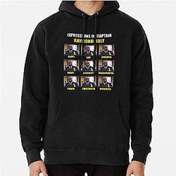 Expressions of Raymond Holt Brooklyn Nine Nine Hoodie