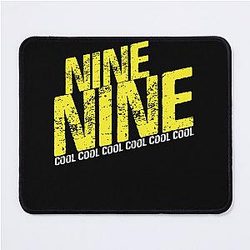 Nine Cool Logo Mouse Pad