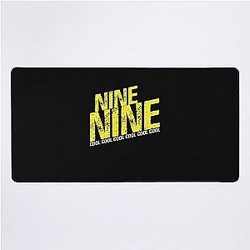 nine cool Desk Mat