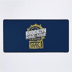 Brooklyn Nine Nine Badge Desk Mat