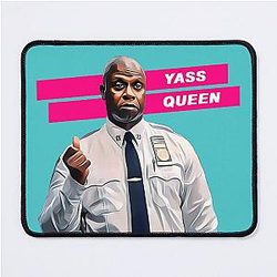 Captain Holt Gay Card Brooklyn Nine Nine Mouse Pad