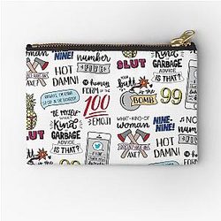 Brooklyn Nine Nine TV Show Art Zipper Pouch