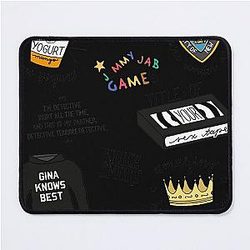 Brooklyn Nine TV Show Art Mouse Pad