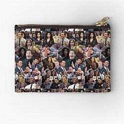 Nine Zipper Pouch