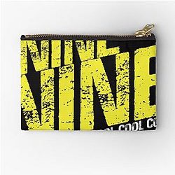Nine Cool Zipper Pouch