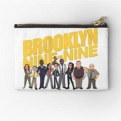 Brooklyn Nine Zipper Pouch