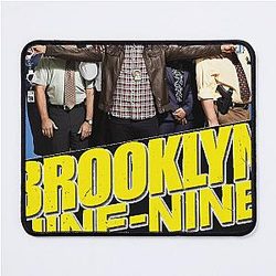 Brooklyn Nine  Cast Mouse Pad