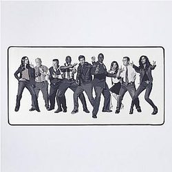 Brooklyn Nine Nine Team Desk Mat
