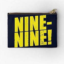 Brooklyn Nine Nine Zipper Pouch